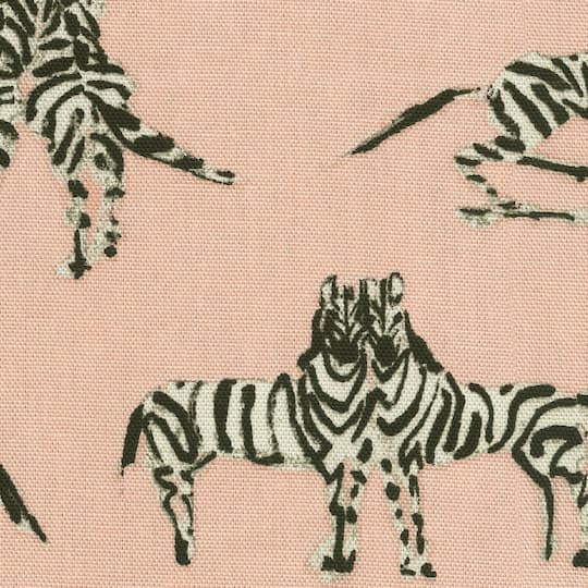 Novogratz Zebras Home D&#xE9;cor Fabric